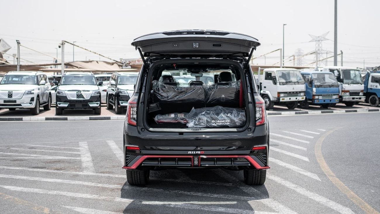 Nissan Patrol NISMO 2026 Nissan Patrol Nismo 3.5L AT Petrol (Black-Red)