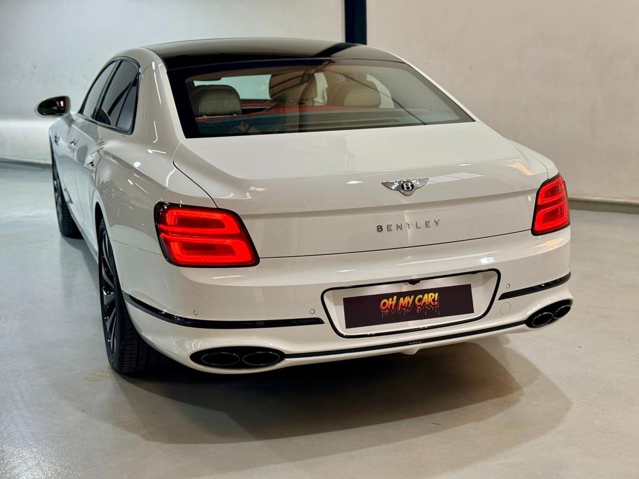 بنتلي فلاينج سبور 4.0T V8