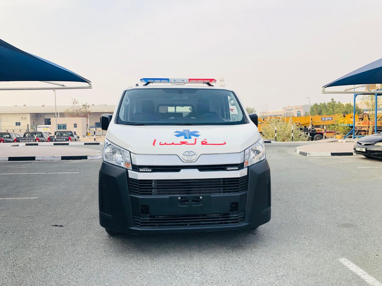 Toyota Hiace STANDARD ROOF, 3.5L PETROL, M/T  EMERGENCY MEDICAL AMBULANCE