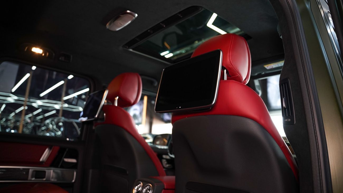 Mercedes-Benz G 63 AMG 2025 MERCEDES AMG G63 - CARBON PACK - DOUBLE NIGHT PACK - SPECIAL COLOR - FULL OPTION