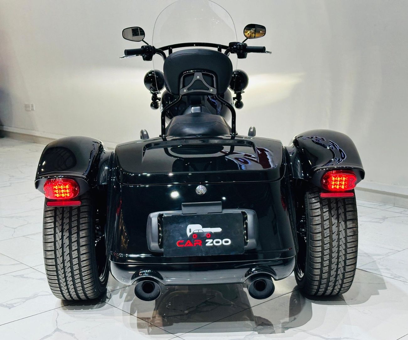 هارلي ديفيدسون تريك