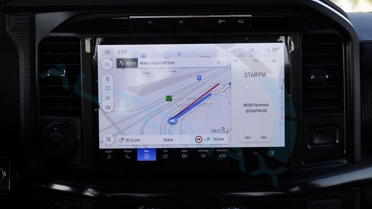 فورد إف-150 رابتور (For Export , НА ЭКСПОРТ) R 5.2L SUPERCHARGED V8 2025 GCC Без пробега