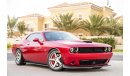 دودج تشالينجر SRT 6.4L V8 - 2,428 Per Month! - 0% DP