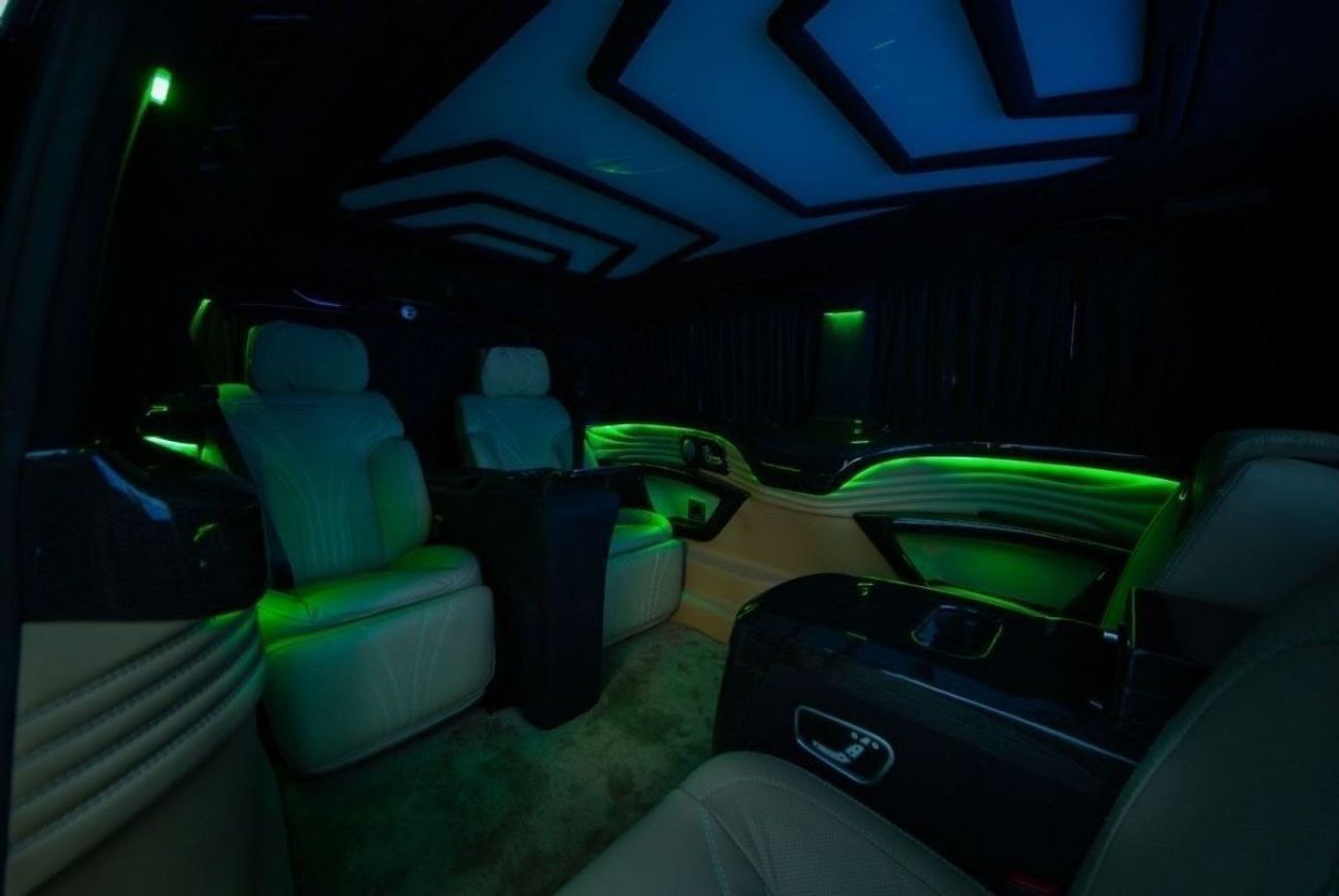 Mercedes Benz V 250 AVANTGARDE/E ERTEX LUXURY CAR DESIGN 30th YEAR EDITION