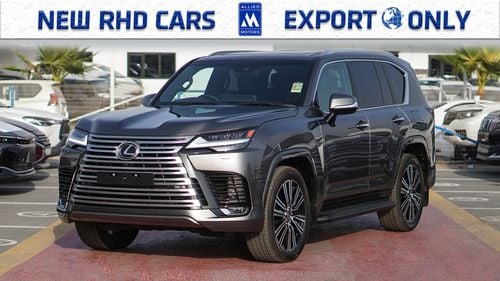 لكزس LX 500 d Sport Luxury, Twin Turbo 3.3L, 7-Seats, 2024 0Km
