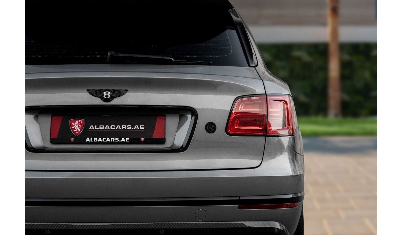 Bentley Bentayga W12 SIGNATURE | 7,833 P.M  | 0% Downpayment | IMMACULATE!