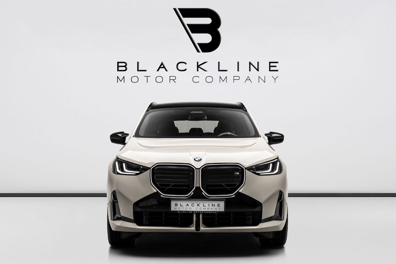 BMW X3 2025 BMW X3 M50 XDrive, December 2029 BMW Warranty + Service Contract, Low KMs, GCC