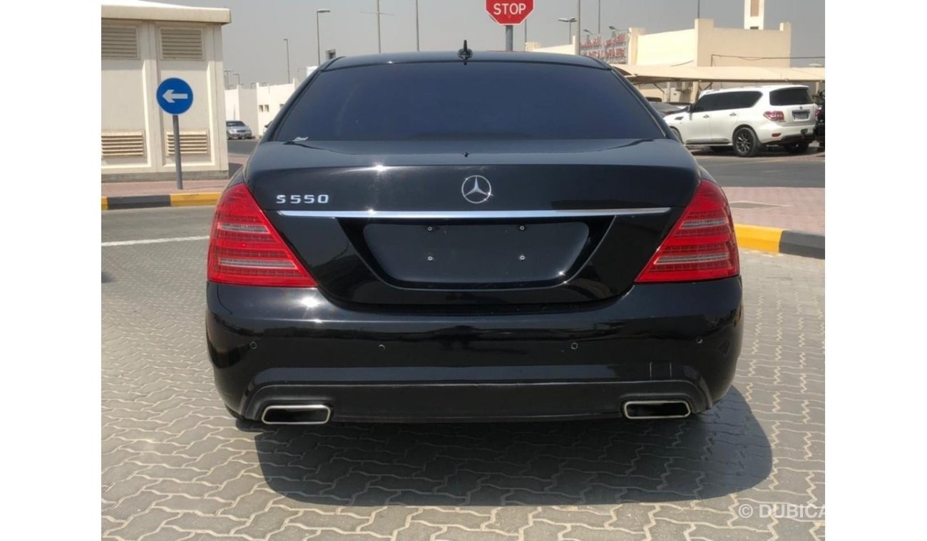 Mercedes-Benz S 550