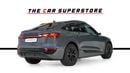 Audi Q8 e-tron 55 S-LINE 55 Sportback Coupe-S Line-GCC-Audi Warranty And Service Contract