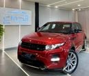 Land Rover Range Rover Evoque DYNAMIC PLUS LOVELY RED || TOP RANGE || GCC || PANORAMIC || LOW MILEAGE