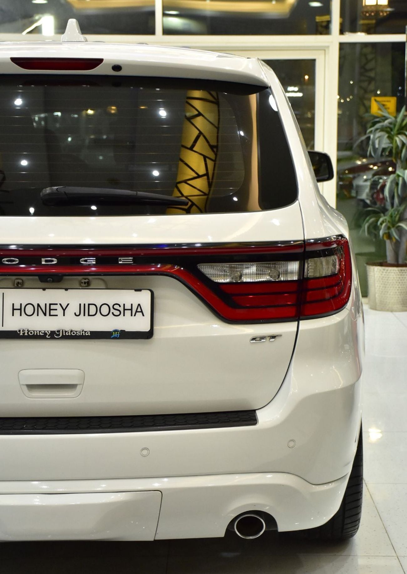 Dodge Durango GT EXCELLENT DEAL for our Dodge Durango ( 2018 Model ) in White Color GCC Specs