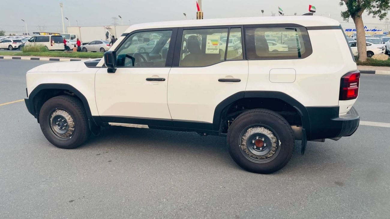 تويوتا برادو TXR 2.4T TOYOTA PRADO URBAN 2.4 MODEL 2025 OMAN SPECS