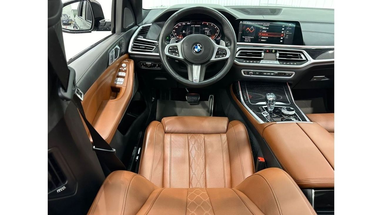BMW X7 2022 BMW X7 M50i M-Sport 7 Seater, Warranty, Full Service History, Full Options, Low Kms, GCC