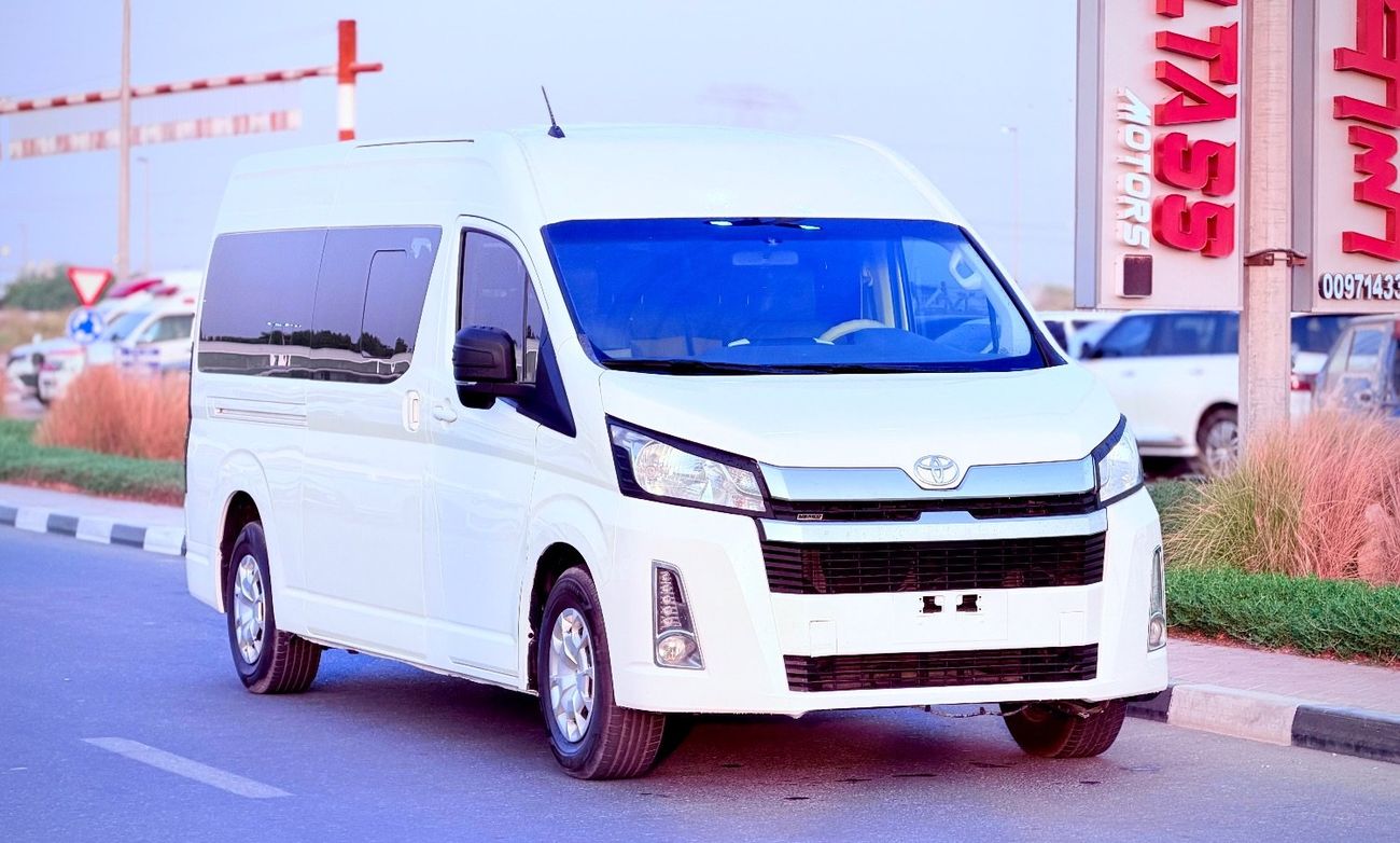 تويوتا هاياس DLS -High Roof Commuter 2.8L M/T