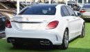 مرسيدس بنز C 300 C63 Bodykit