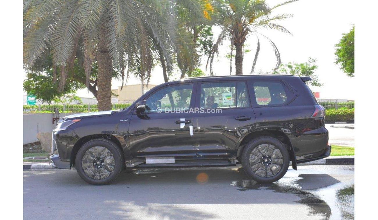 Lexus LX 570 5.7L AUTOMATIC BLACK EDITION ‘S’ KURO