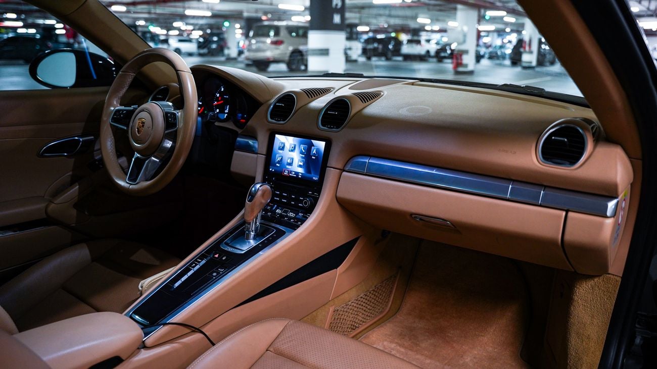 Porsche 718 Cayman 2.O LT turbo