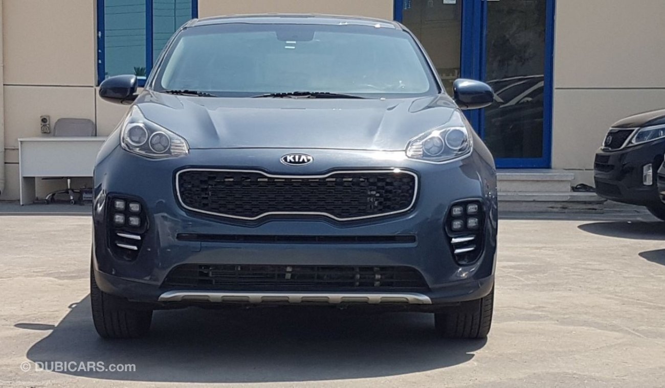 كيا سبورتيج Kia Sportage AWD 2018