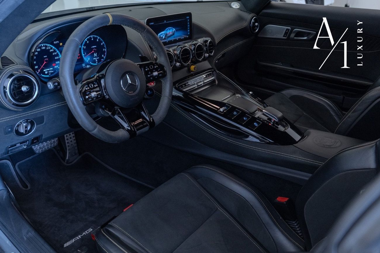 Mercedes-Benz AMG GTR 2020 Mercedes GTR, Full Service History, GCC Specs, Excellent Condition