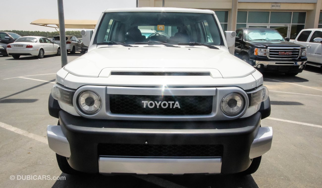 Toyota FJ Cruiser