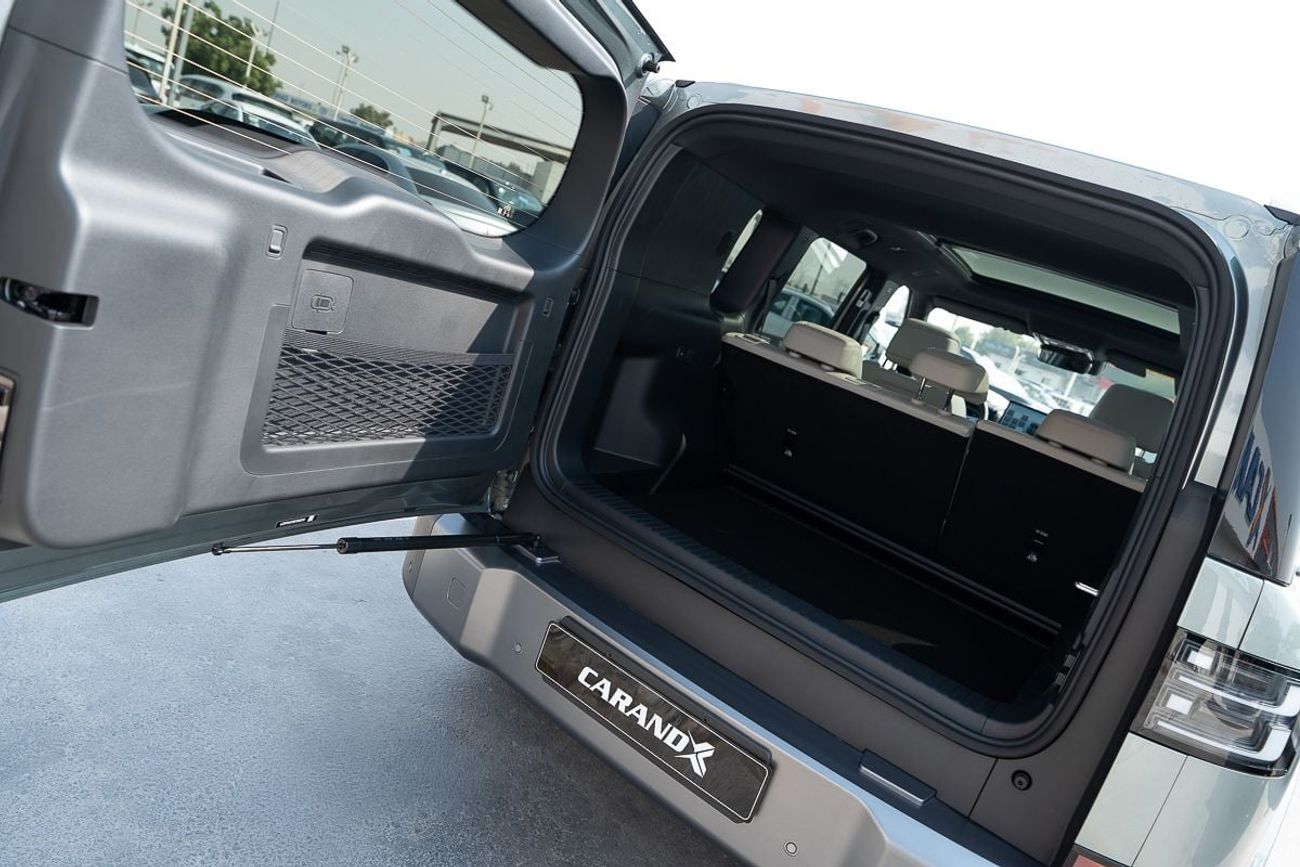 BYD Leopard Titanium 7 Ultra 4WD 2025