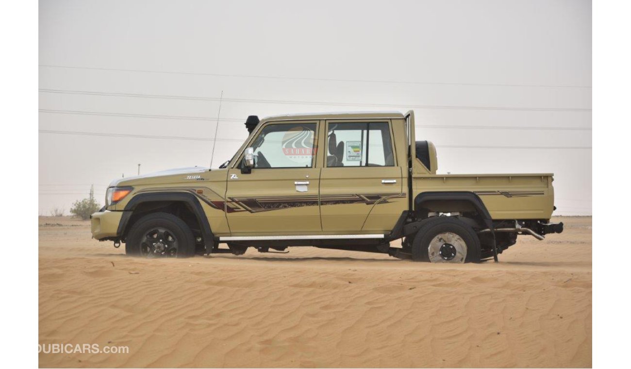 تويوتا لاند كروزر بيك آب Toyota Double Cab Truck