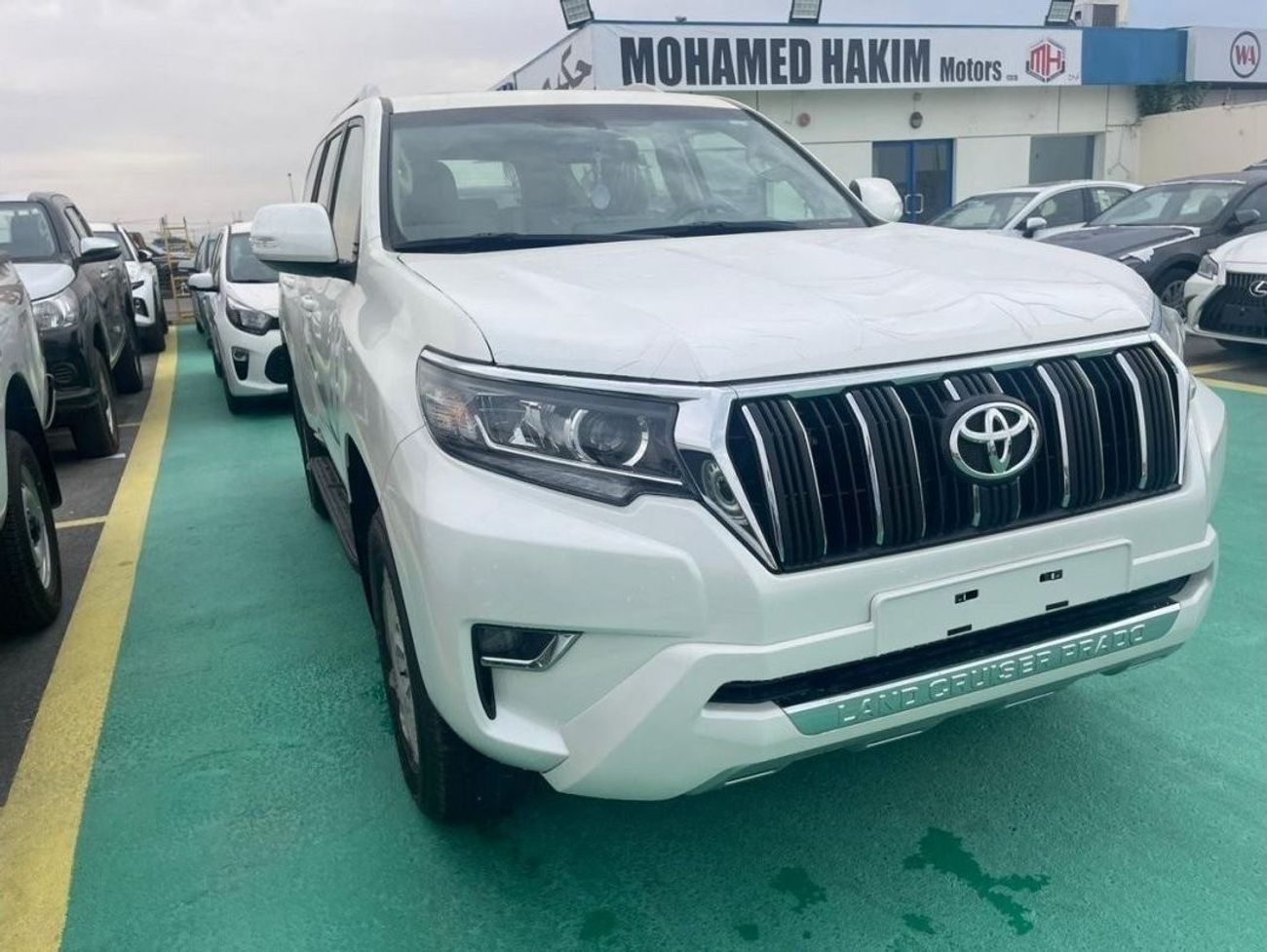 Toyota Prado 2023 new TOYOTA PRADO 2700CC TXL PETROL AUTOMATIC ZERO KM