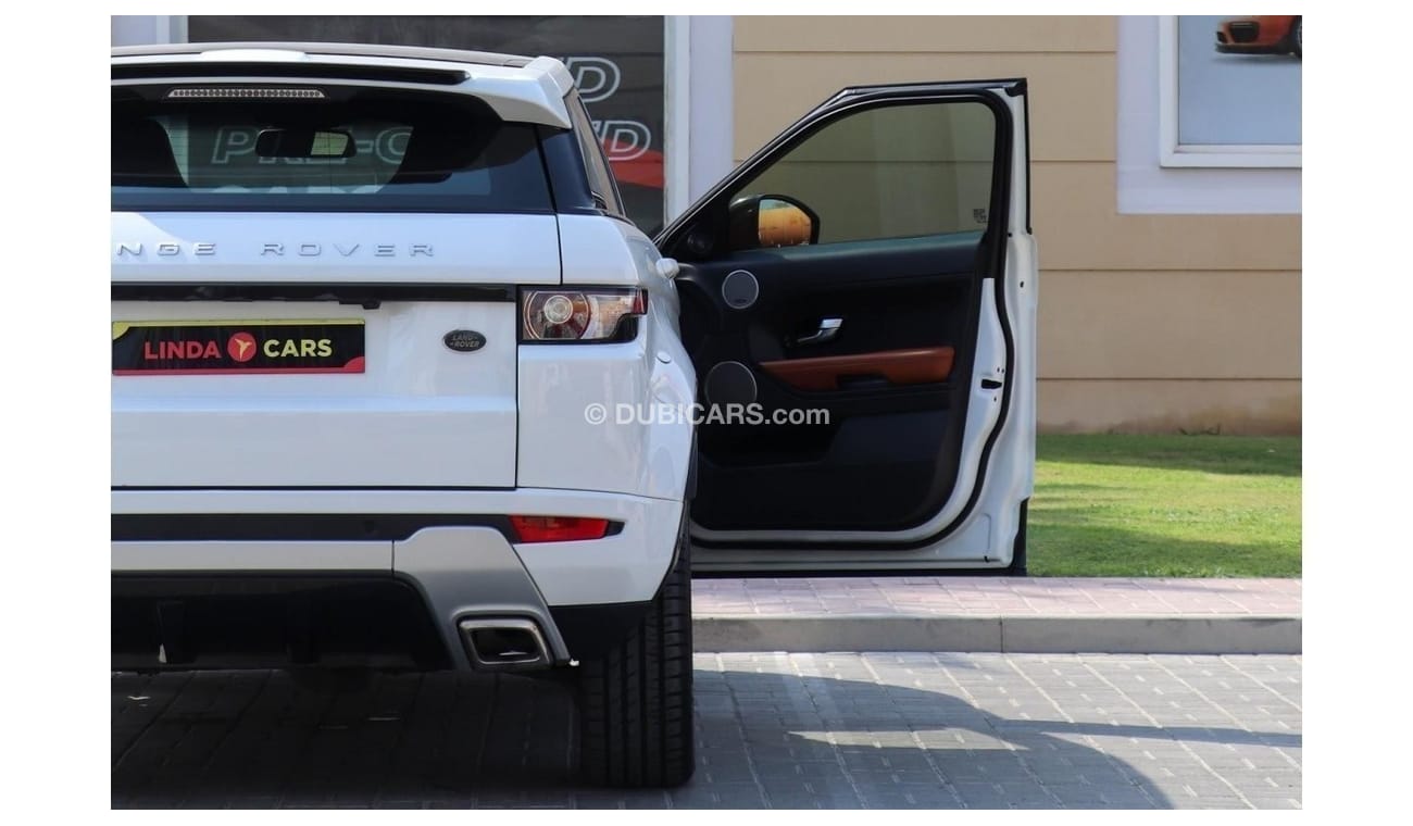 Land Rover Range Rover Evoque Range Rover Evoque Dynamic Plus 2015