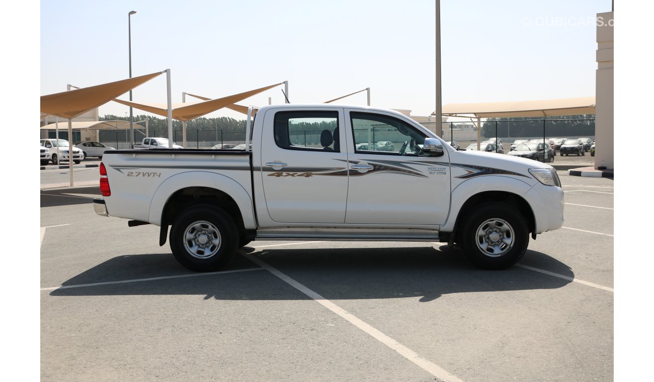 Toyota Hilux DUAL CABIN 4X4 FULLY AUTOMATIC PICKUP TRUCK