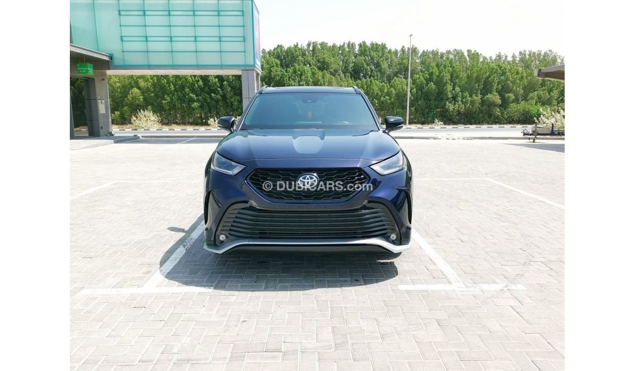 Toyota Highlander Toyota  Highlander XSE - 2021 - Blue