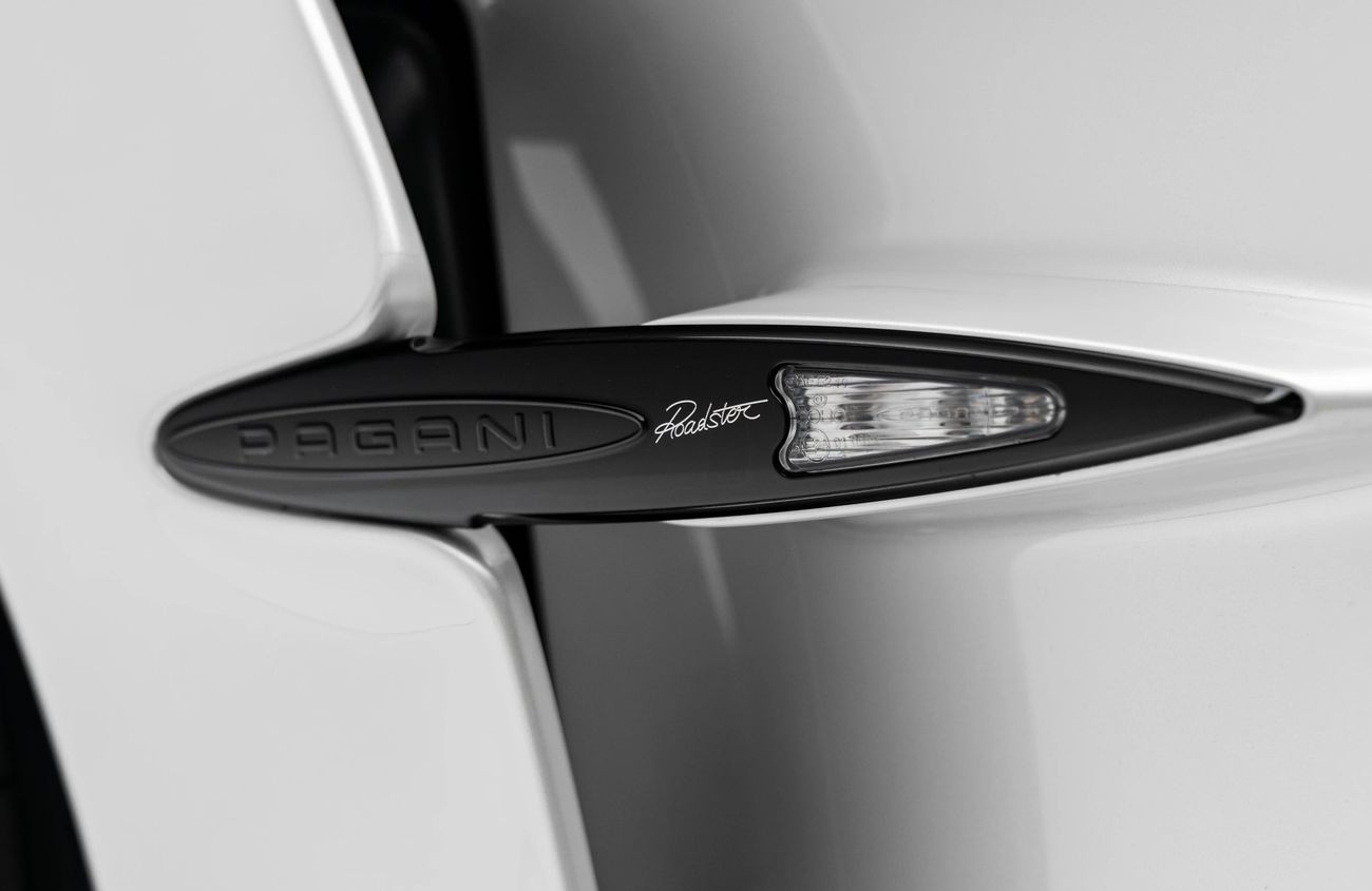 Pagani Huayra 6.0L V-12 Twin-Turbocharged Engine