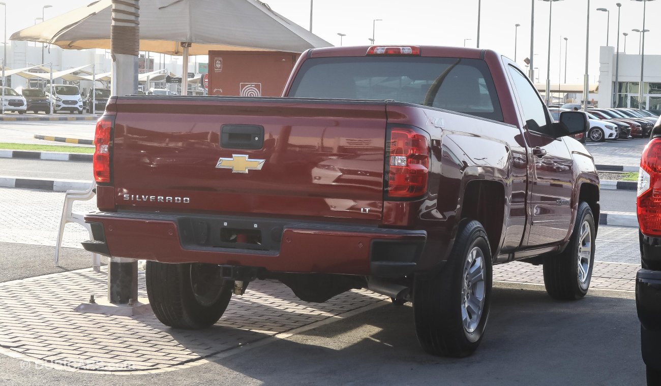 Chevrolet Silverado Z71 LT