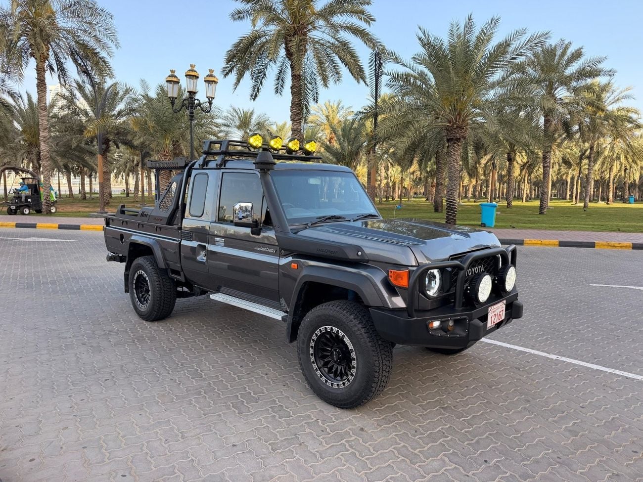 Toyota Land Cruiser 79 Series Smart Cabin with facelift shape