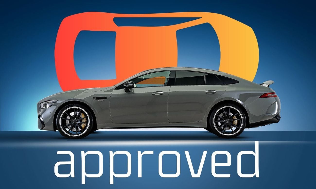 مرسيدس بنز ايه ام جي جي تي 53 AMG GT53 | AED 5,611 PM | Up to 3 Years Warranty Unlimited |