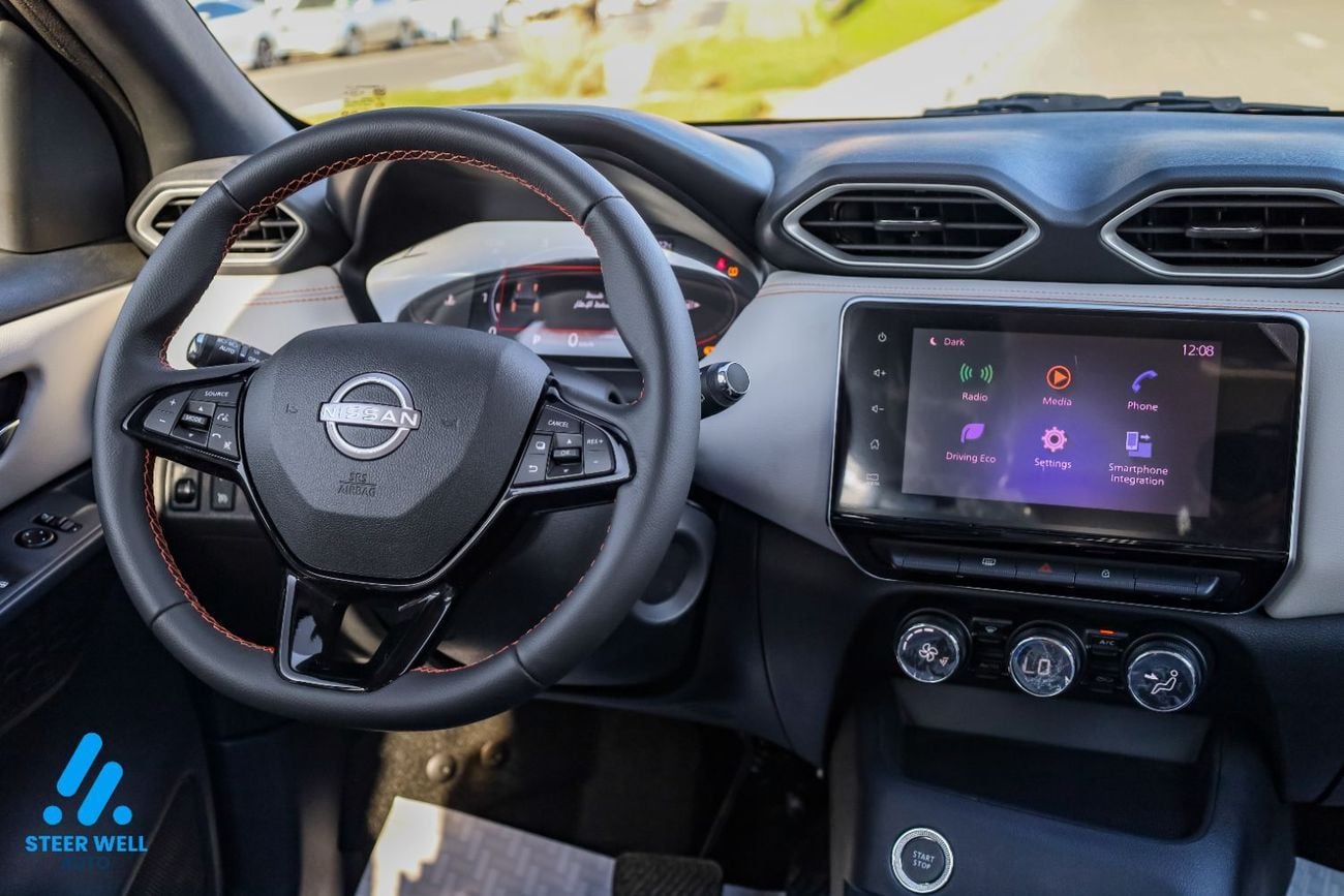 Nissan Magnite SV Acenta + 1.0L Turbo 74kW | CVT | Remote Start | 6 Airbags | Around View Monitor | Premium Feature