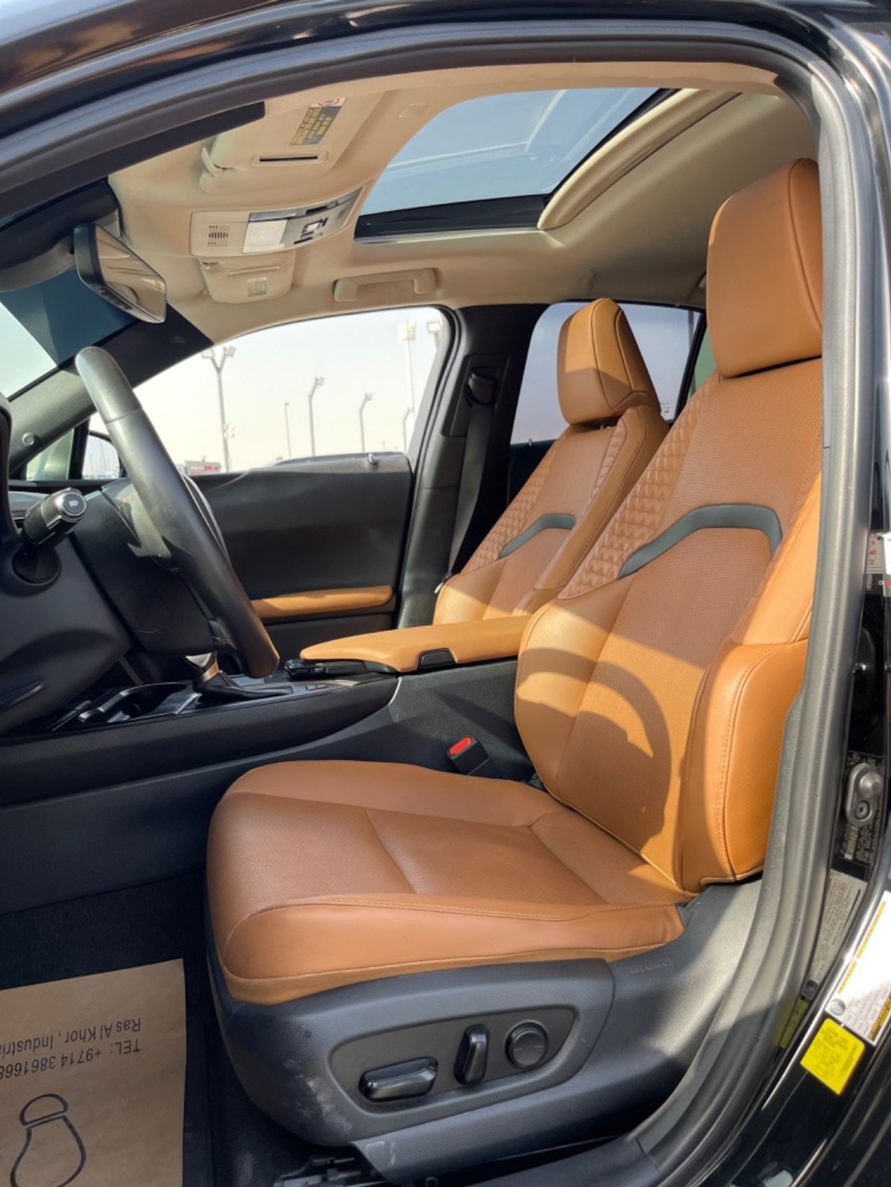 Lexus UX250h 2021 LEXUS UX250h HYBRID FULL OPTIONS IMPORTED FROM USA