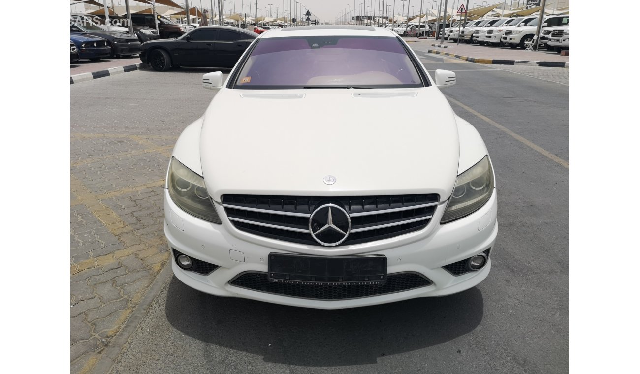 مرسيدس بنز CL 500 مرسيدس CL500 خليجي بدي كيت CL63 موديل 2007 بحالة ممتازة