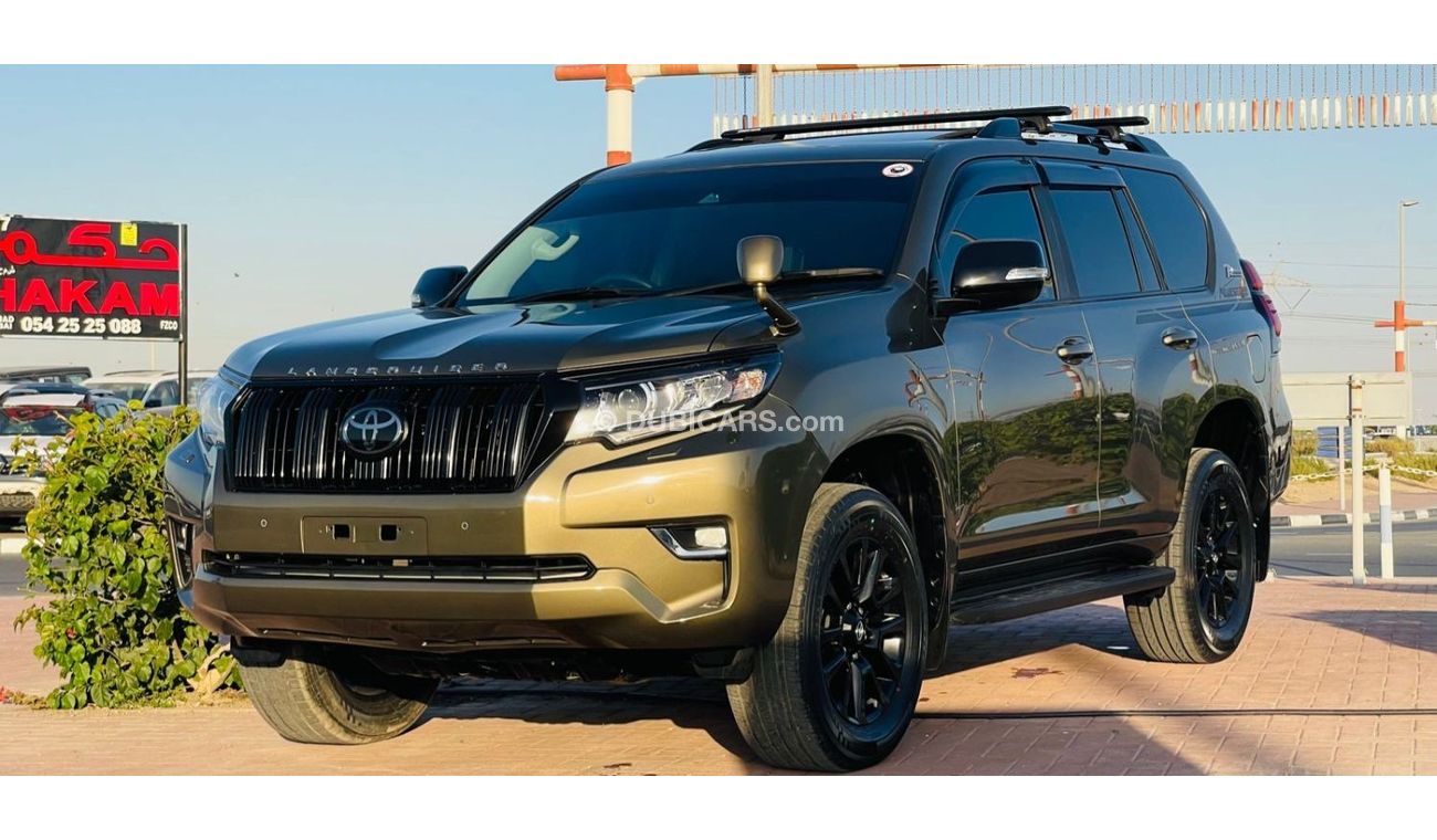 Toyota Prado 2018 Metallic Green 2.8L Diesel 7 Electric & Leather Seats Premium Condition