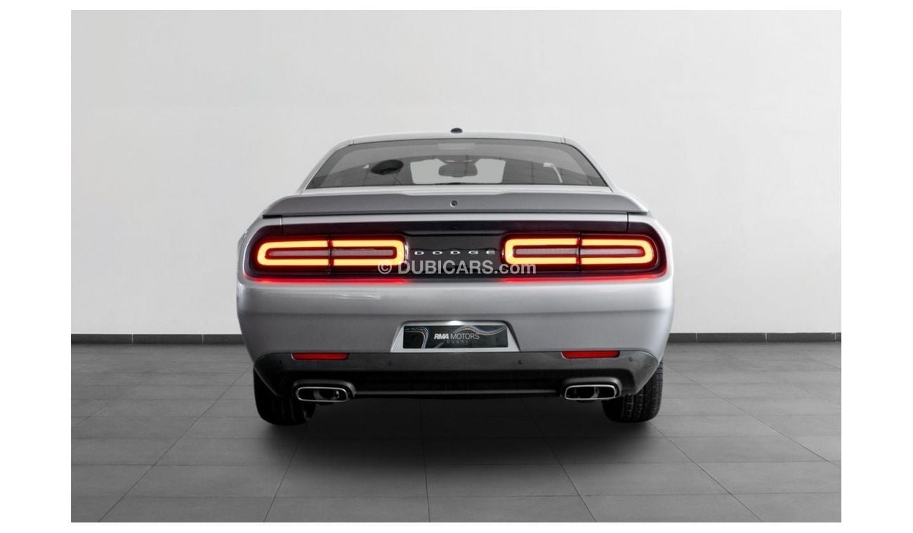 Dodge Challenger 2018 Dodge Challenger GT V6 / Full Dodge Service History & Dodge Warranty