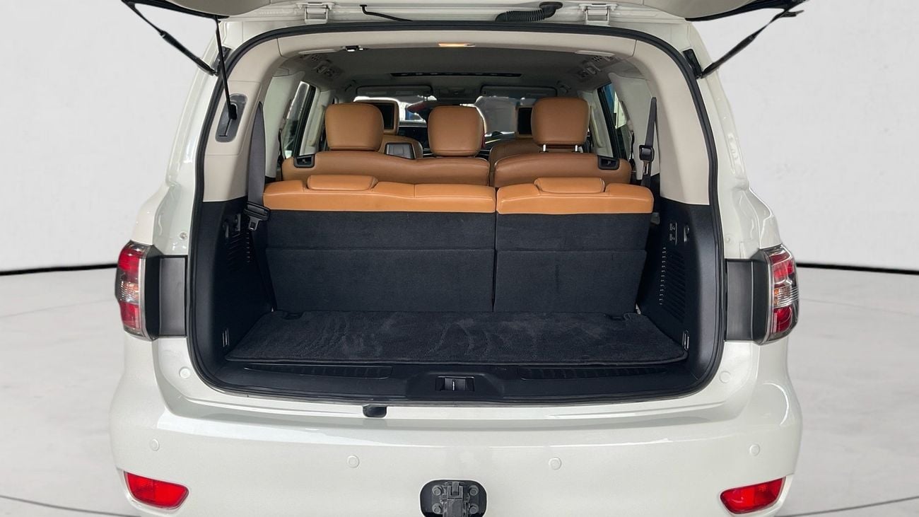 نيسان باترول SE Platinum City | شامل الضمان | 0 ﺪﻔﻋﺓ ﺃﻮﻟﻯ