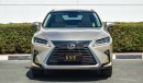 Lexus RX350 / Canadian Specifications