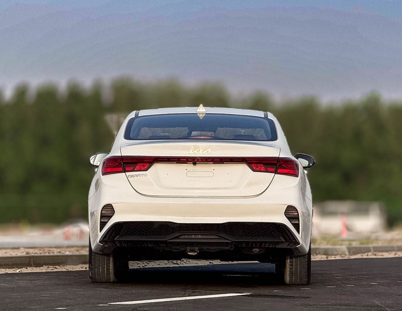 Kia Cerato EX 1.6L Kia Cerato | 1.6 L | 2023 | GCC | Accident-Free | In Excellent Condition | 605 A.M