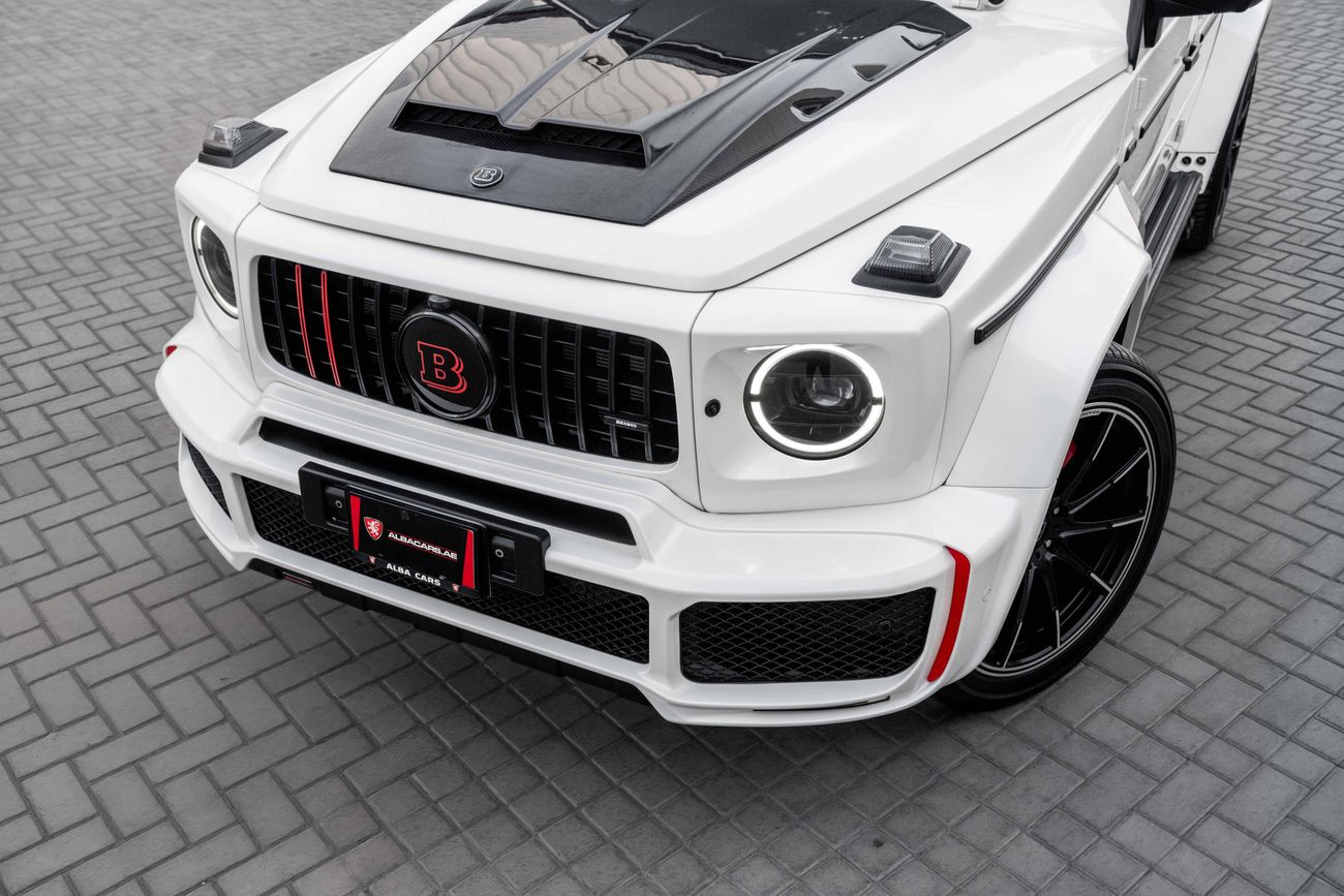 Mercedes-Benz G 63 AMG G63 | 10,967 P.M | 0% Downpayment | BRABUS KIT | LOW KM!