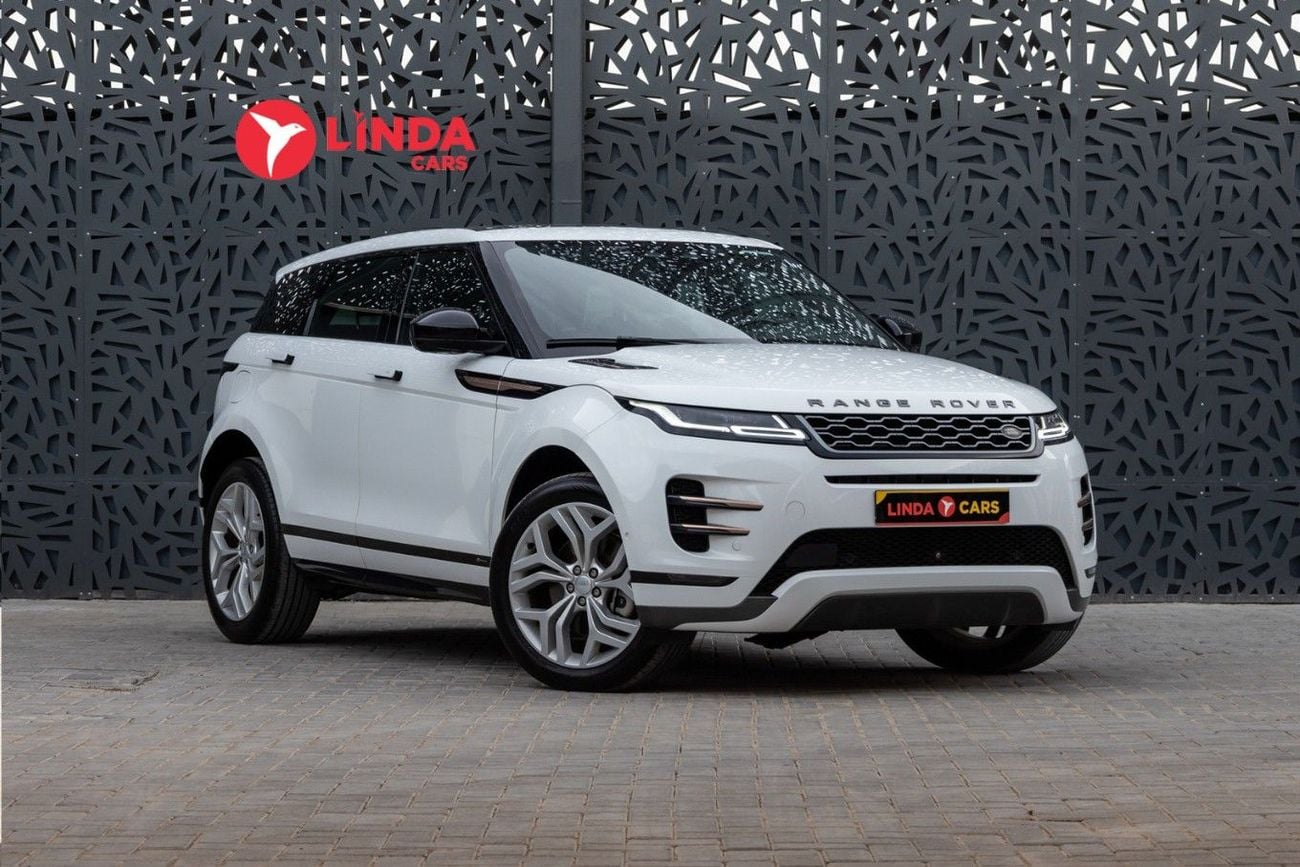 Land Rover Range Rover Evoque P250 R-Dynamic SE 2.0L Land Rover Range Rover Evoque 2021 GCC specs for 1,657.00 AED monthly