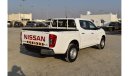 نيسان نافارا 2019 | NISSAN NAVARA SE 4X2 | DOUBLE CABIN 5-SEATER | 4-DOORS | GCC | VERY WELL-MAINTAINED | SPECTAC