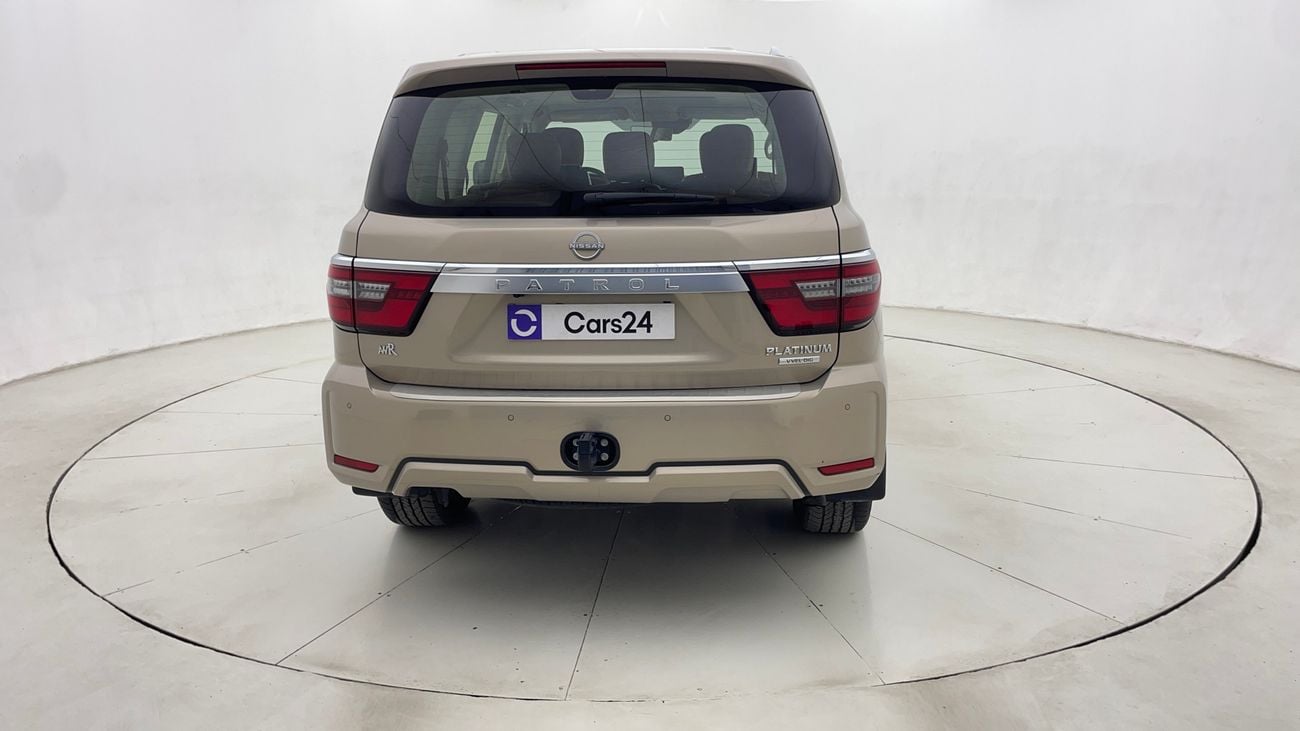 نيسان باترول 2022 LE PLATINUM CITY | AED 3115/Month | 0 DP | 30 Day Return | Warranty | Service History