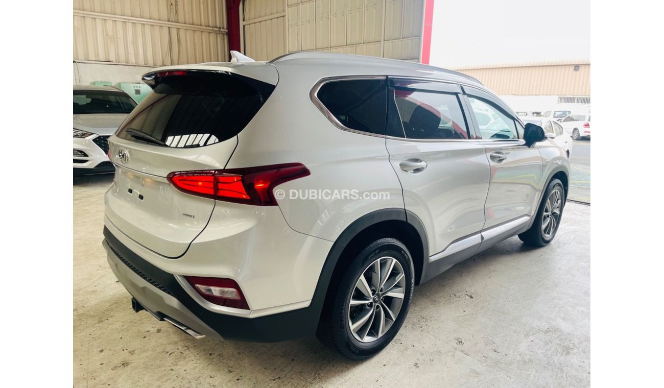 Hyundai Santa Fe GL Panorama AWD leather push