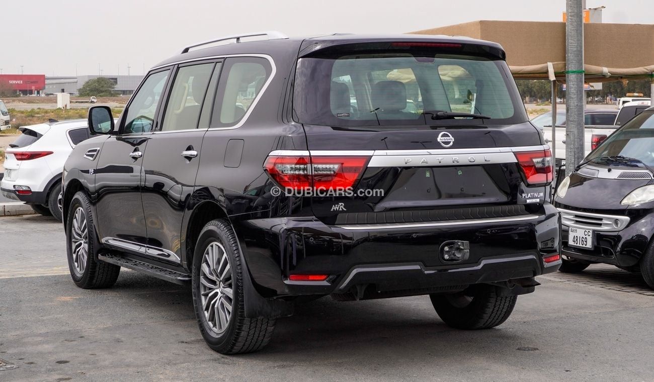 Nissan Patrol Platinum LE