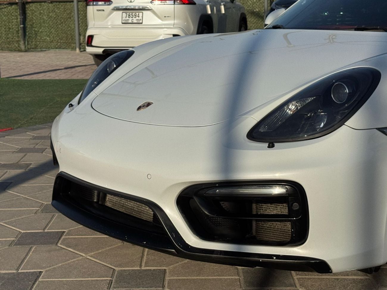 بورش كايمان GTS