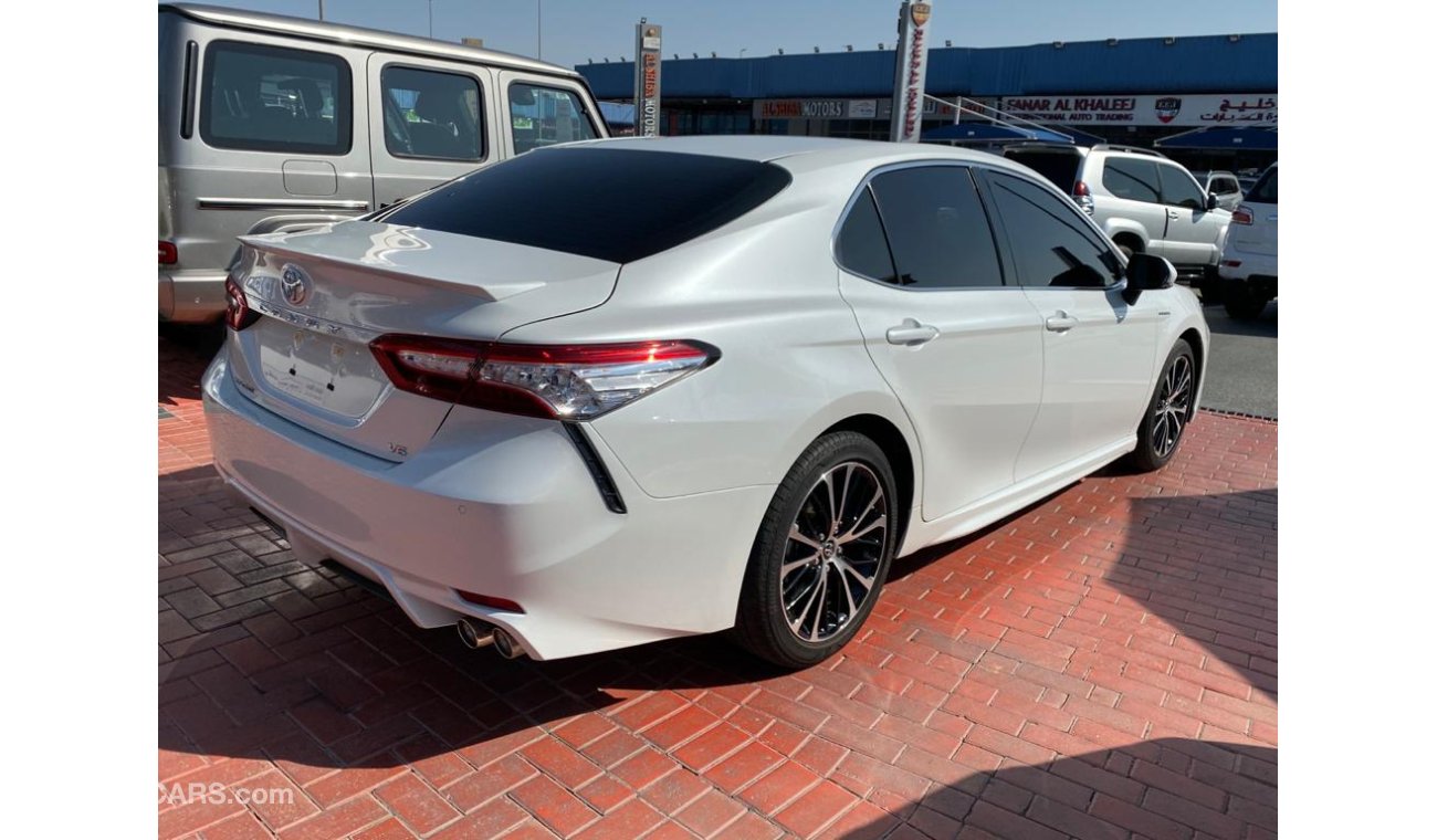 Toyota Camry Toyota Camry V6 2019 Alfuttaim Grand Sport